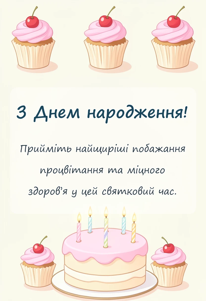 унікальна листівка - привітання з днем народження свекрухи
