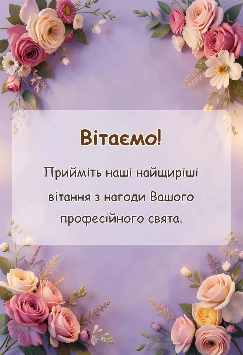 святкова картинка: похвала лікарю своїми словами