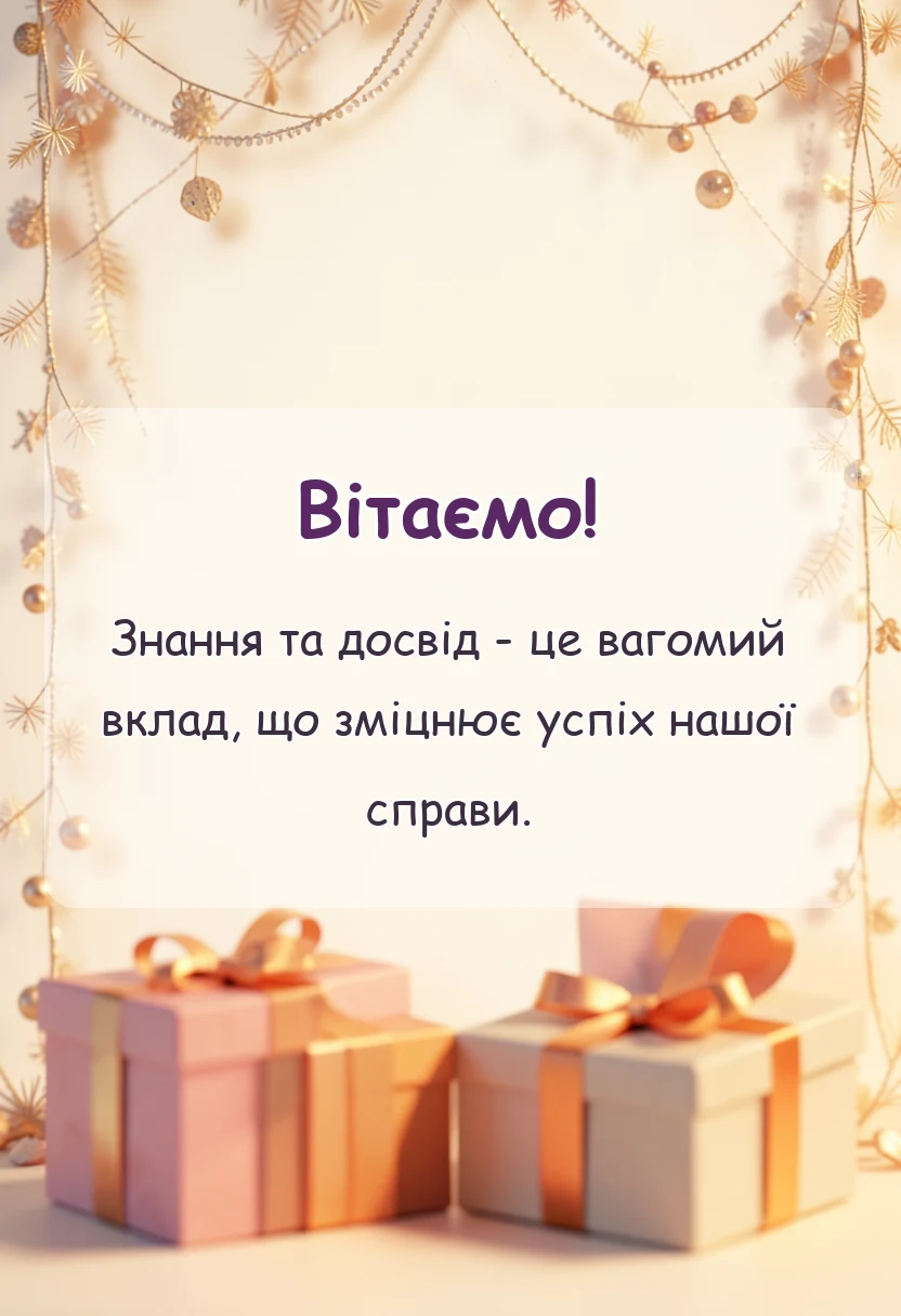 вітальна листівка - привітання з професійним святом у віршах