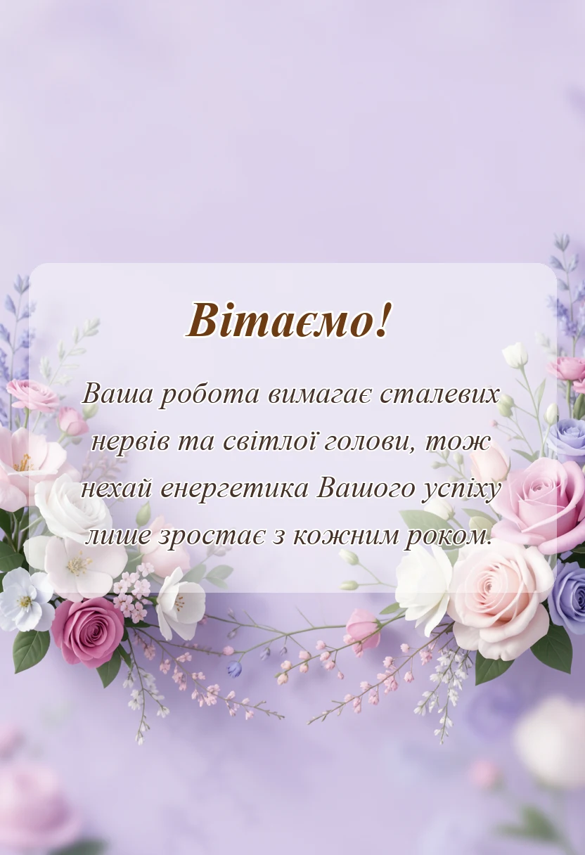 красива листівка: прикольне привітання з днем енергетика