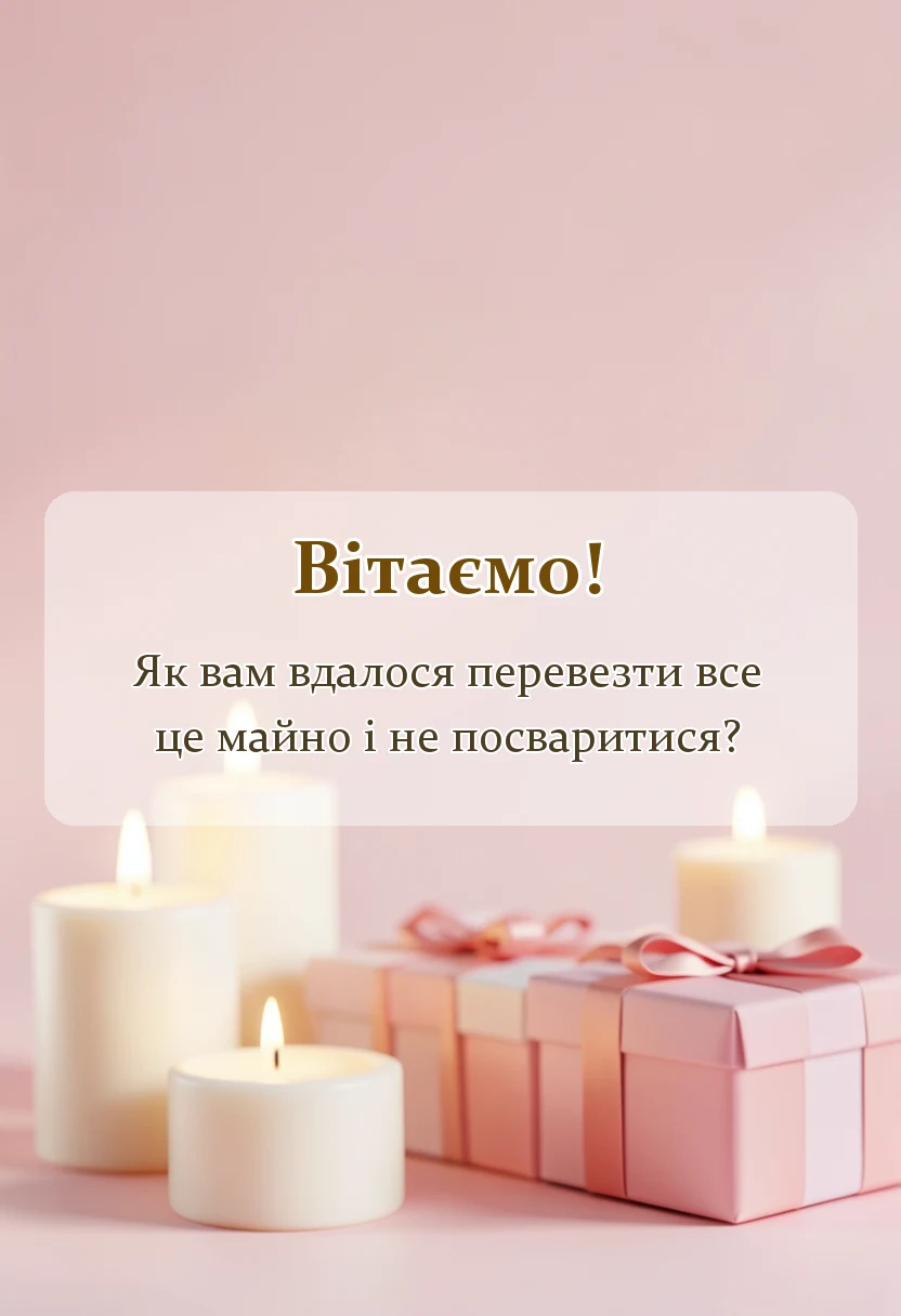 вітальна листівка - прикольні привітання на новосілля