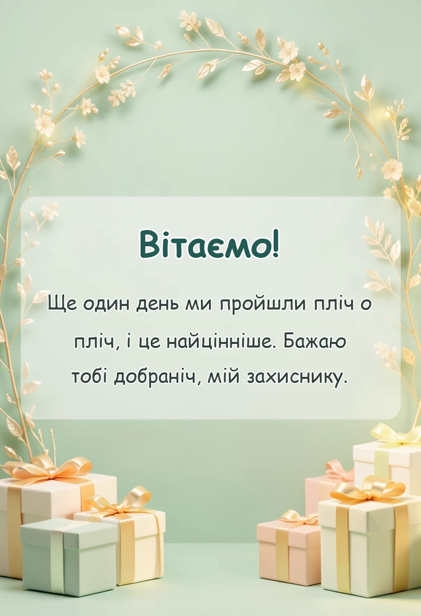 листівка з побажанням - романтичні побажання на добраніч коханому
