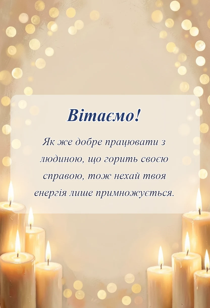 красива листівка: привітання з професійним святом у віршах