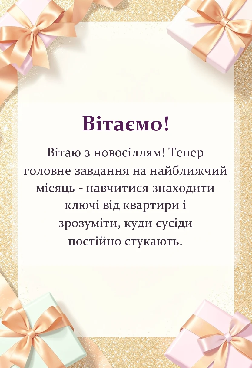 святкова картинка: картинки з новосіллям