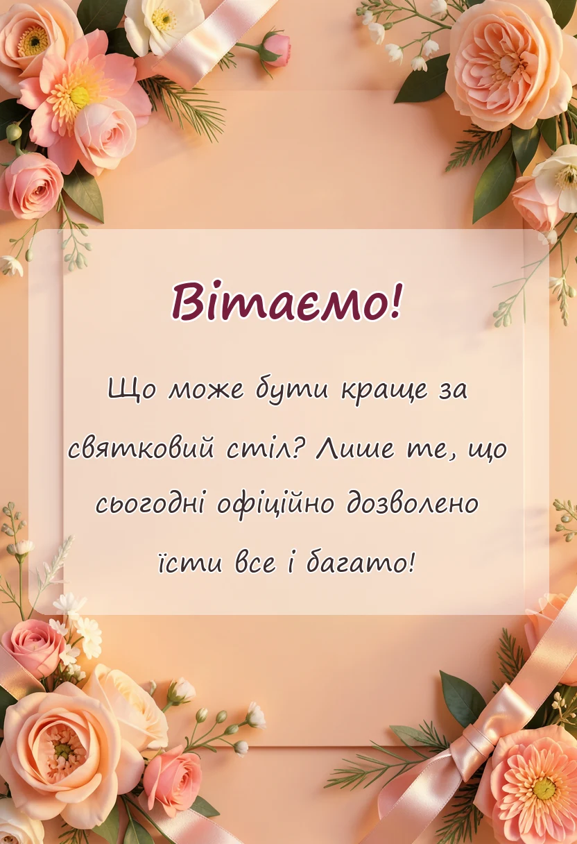 унікальна листівка - привітання з пасхою