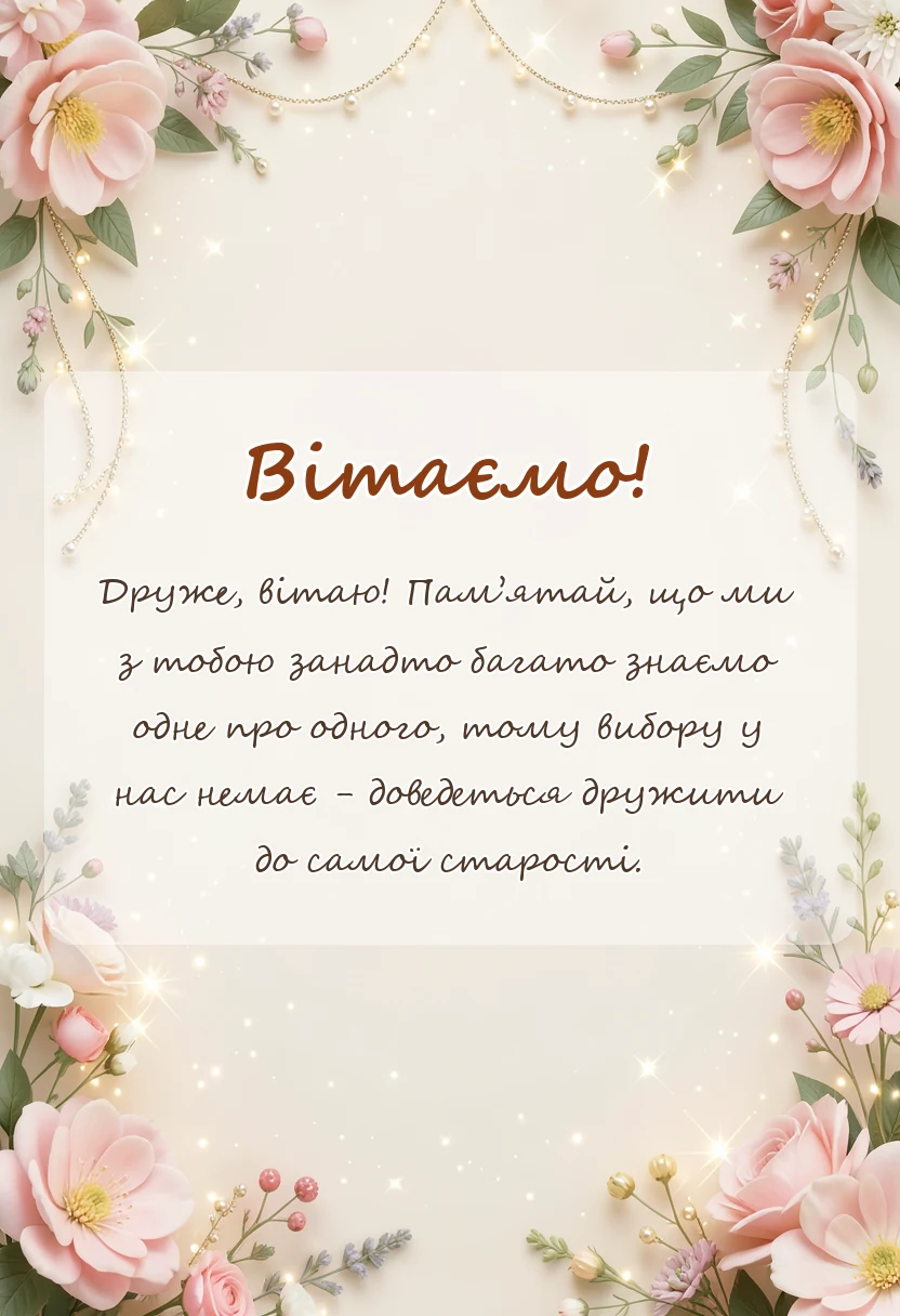 вітальна листівка - картинки з днем друзів