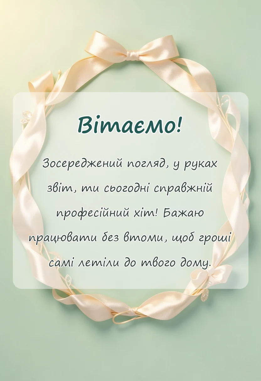 красива листівка: привітання з професійним святом у віршах