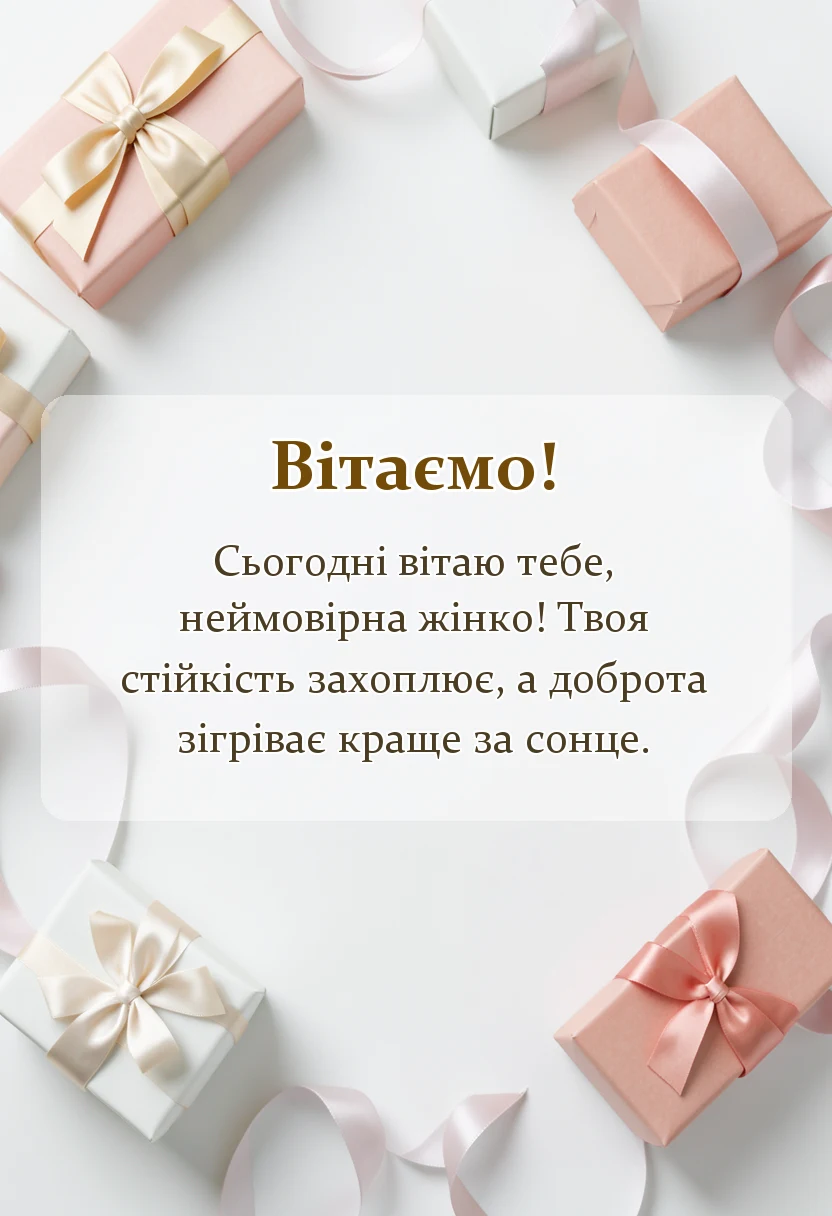 листівка з побажанням - картинки з днем української жінки