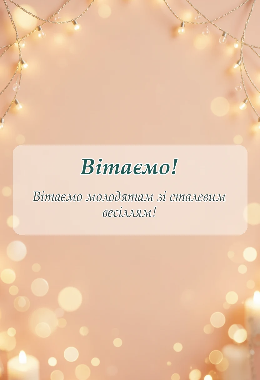 красива листівка: картинки зі сталевим весіллям