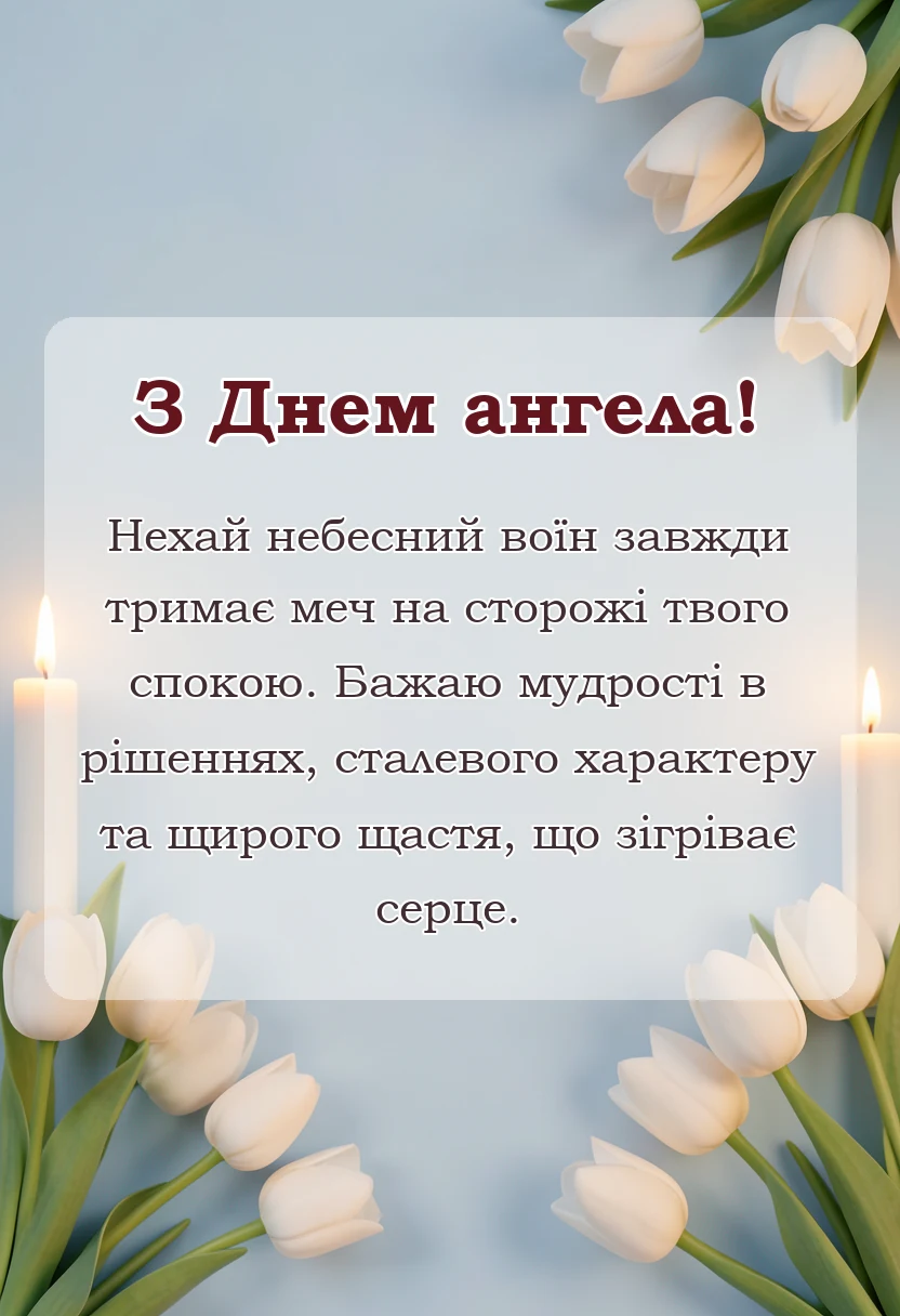 святкова картинка: картинки з днем ангела чоловіку