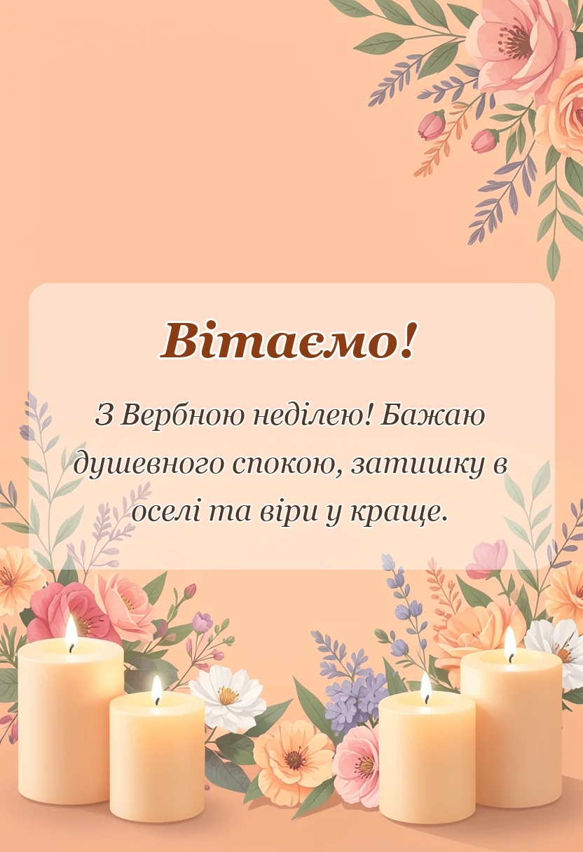 святкова картинка: картинки з вербною неділею