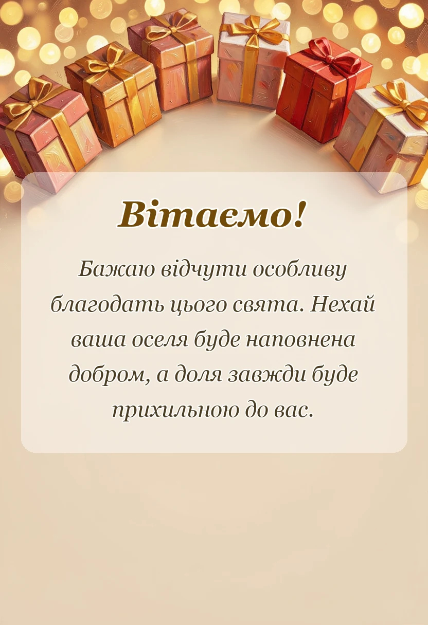 вітальна листівка - відкритки з різдвом пресвятої богородиці