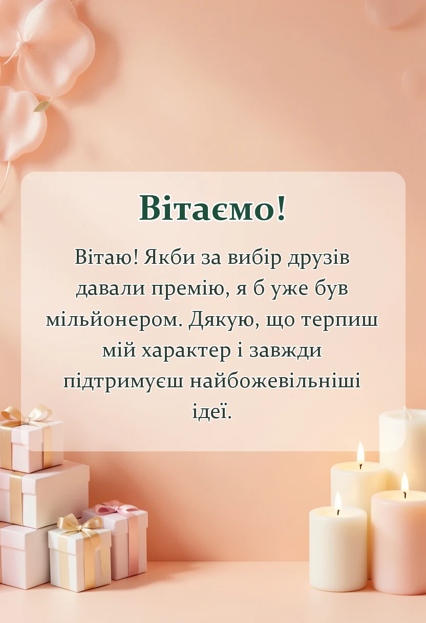 листівка з побажанням - картинки з днем друзів