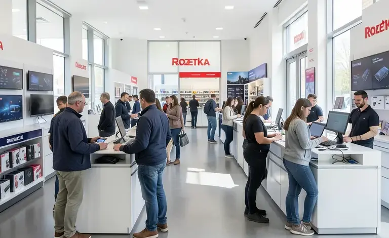 Rozetka Україна – інформація про компанію - Rozetka україна - інформація про компанію - ілюстративне фото