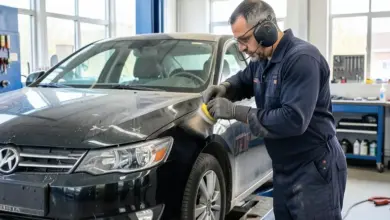 Як підготувати автомобіль до покраски: етапи роботи та чому підготовка визначає результат - ілюстративне фото